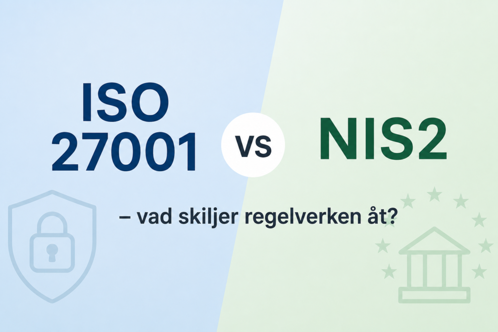 ISO 27001 vs NIS2