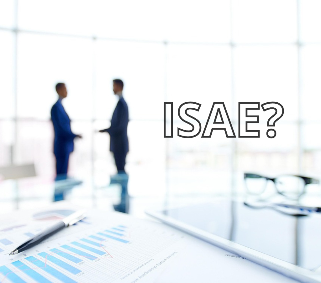 Vad är skillnaden mellan ISAE 3402 och ISAE 3000?