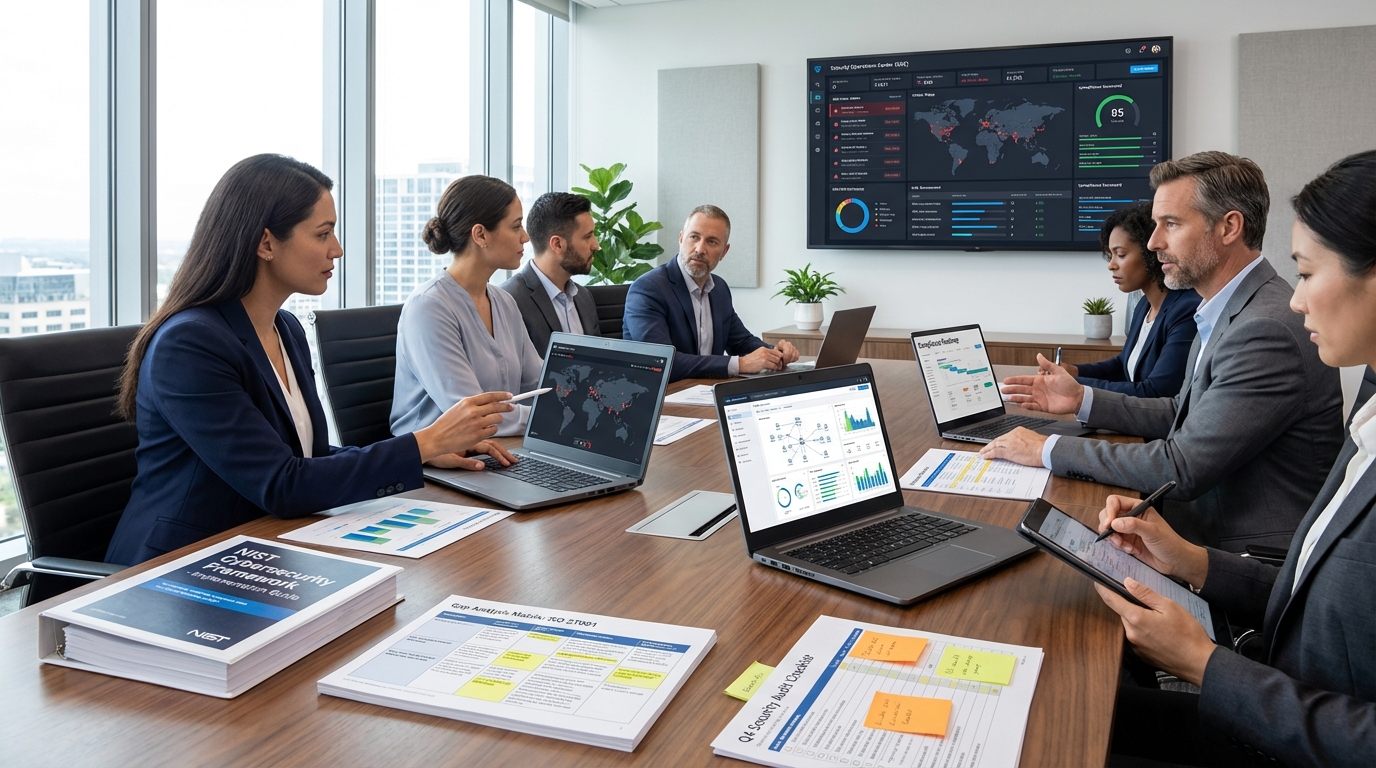 Gap-analys för cybersäkerhetslagen