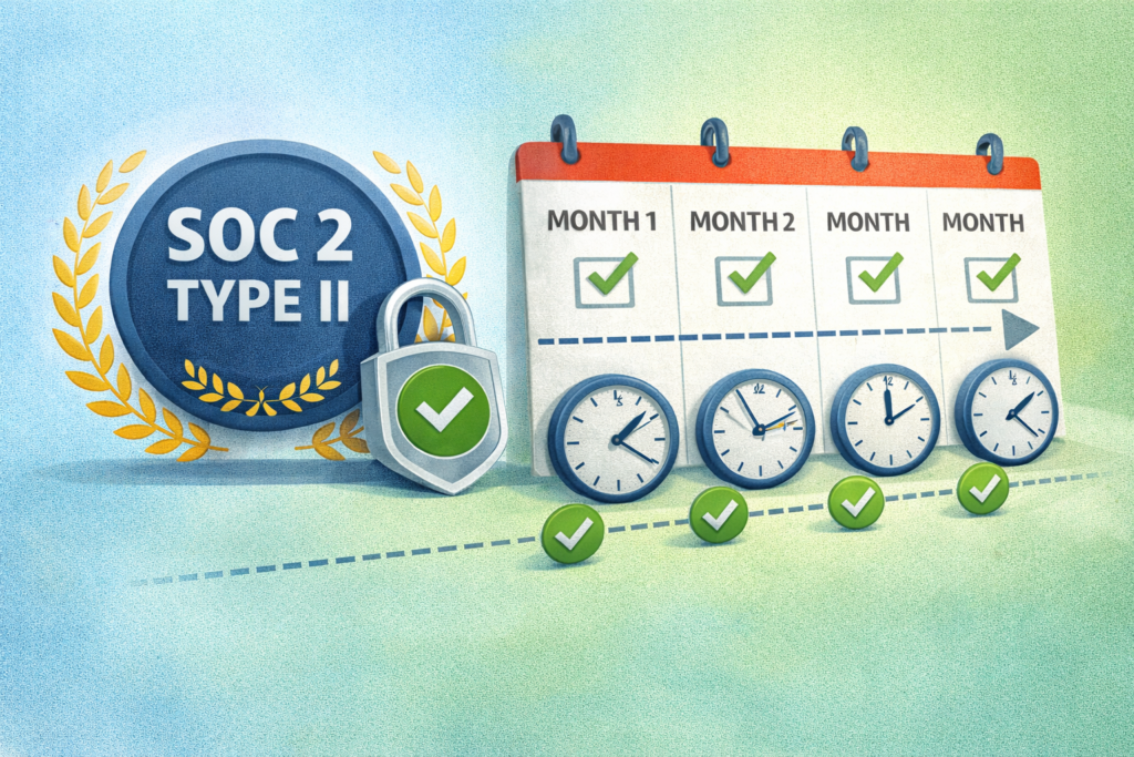 SOC 2 Type II-audit: metodik, krav och vanliga fallgropar