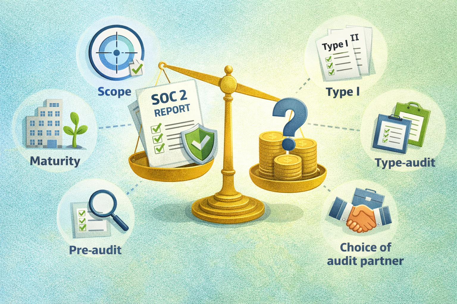 Vad kostar en SOC 2-rapport?