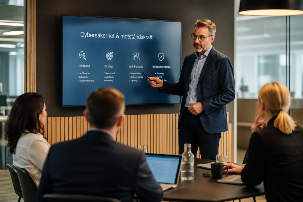 CISOaaS stänger cybersäkerhetsgapet – så tar ditt bolag ansvar på riktigt