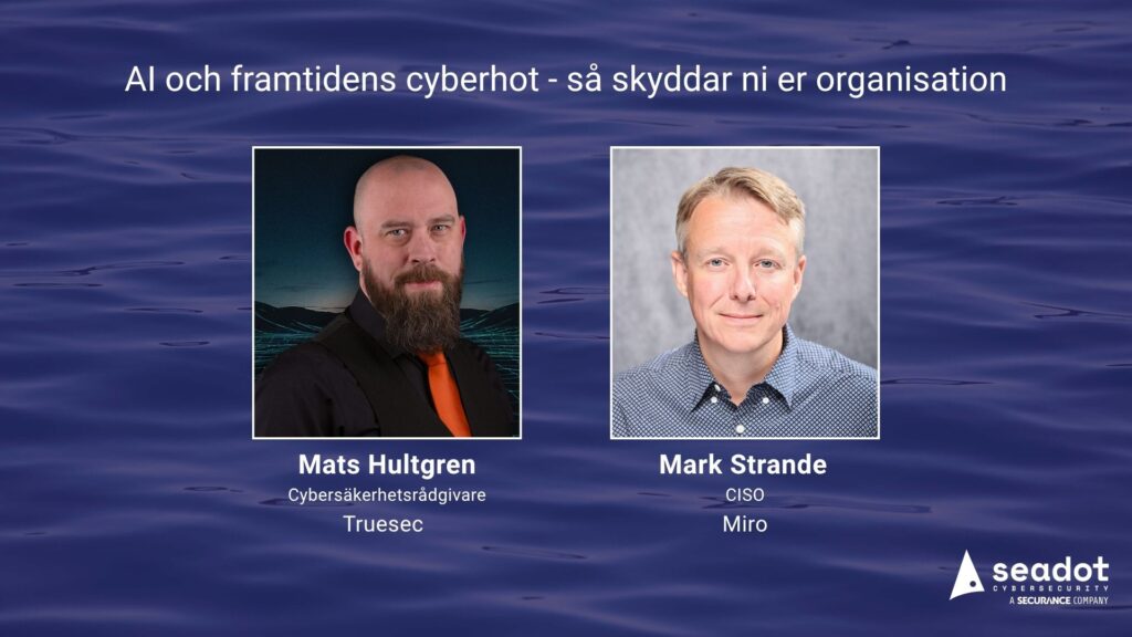 AI i cybersäkerheten – vapen, försvar och framtid